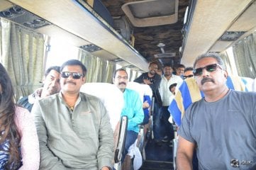 Dictator Movie Team Amaravathi Tour